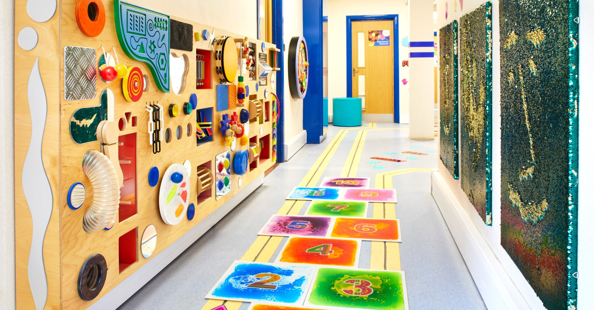 Delightful Hallways to (Jump, Skip &) Walk Through