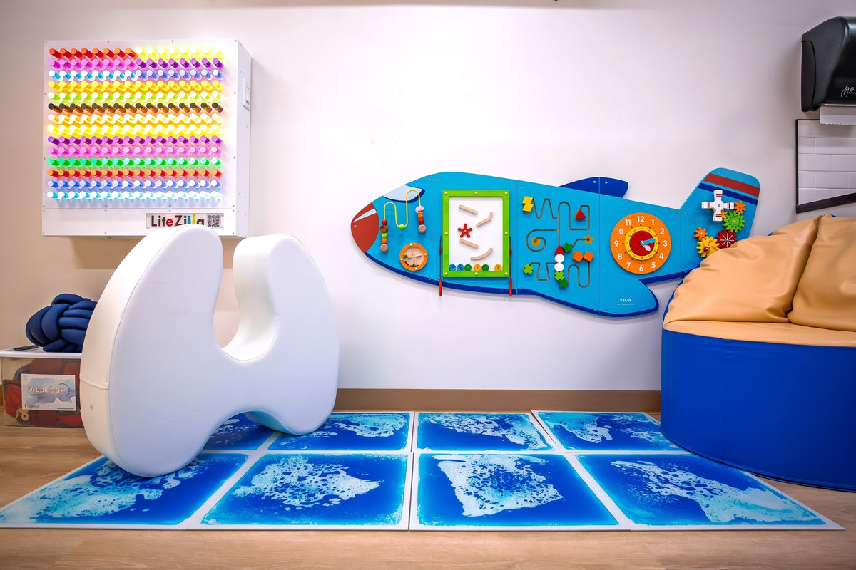 Calming sensory space