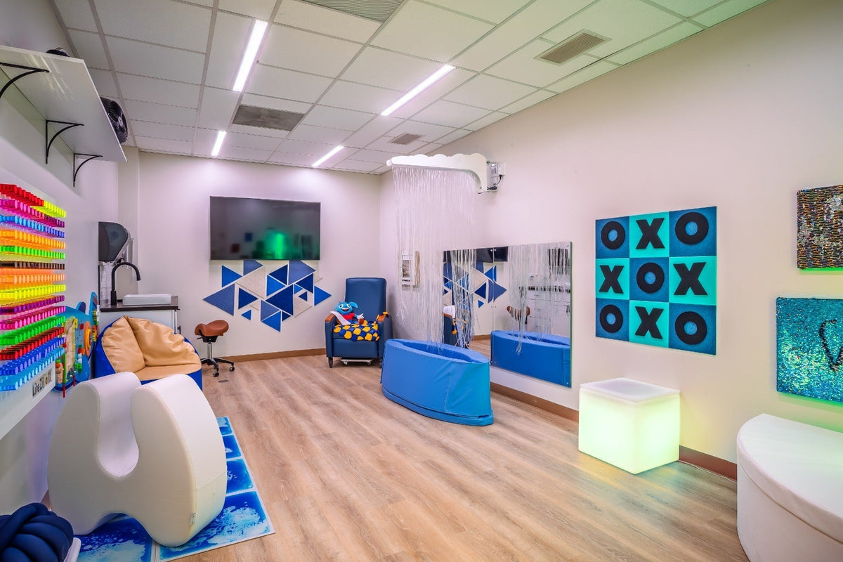 Sensory-friendly dental clinic