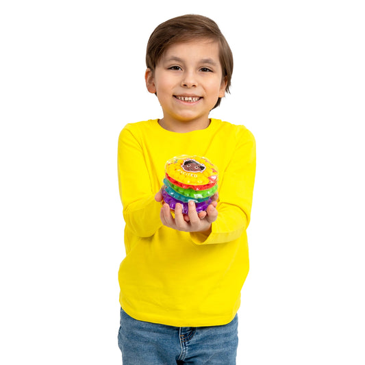 Child holding the Feelings Fidget - Set of 6