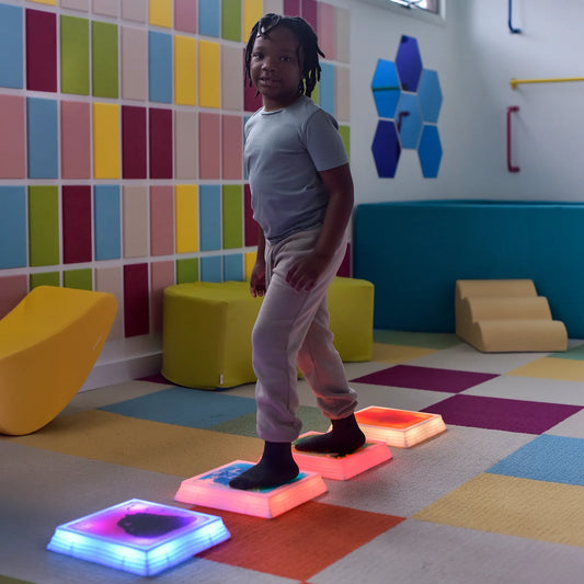 Gel Step 'N Glow - Set of 4