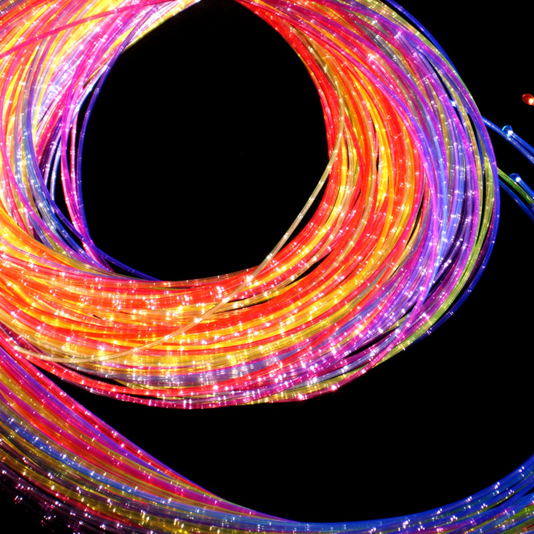 Sensory Fiber Optic Lights 100+ Strands | Fun & Function