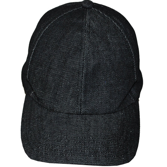 Denim Weighted Baseball Cap