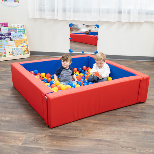 Square Foam Ball Pit