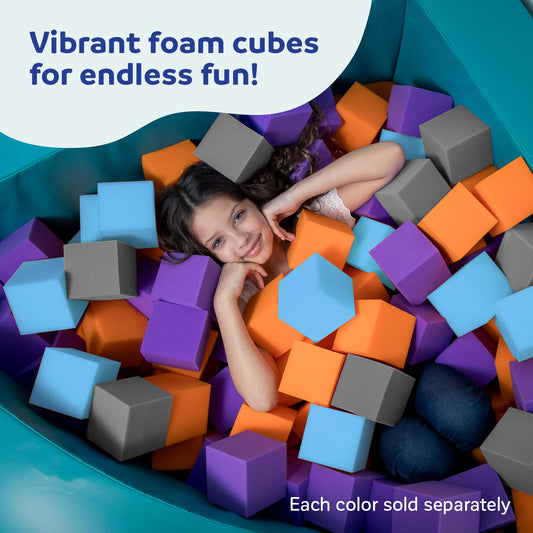 Foam Cubes - Set of 150