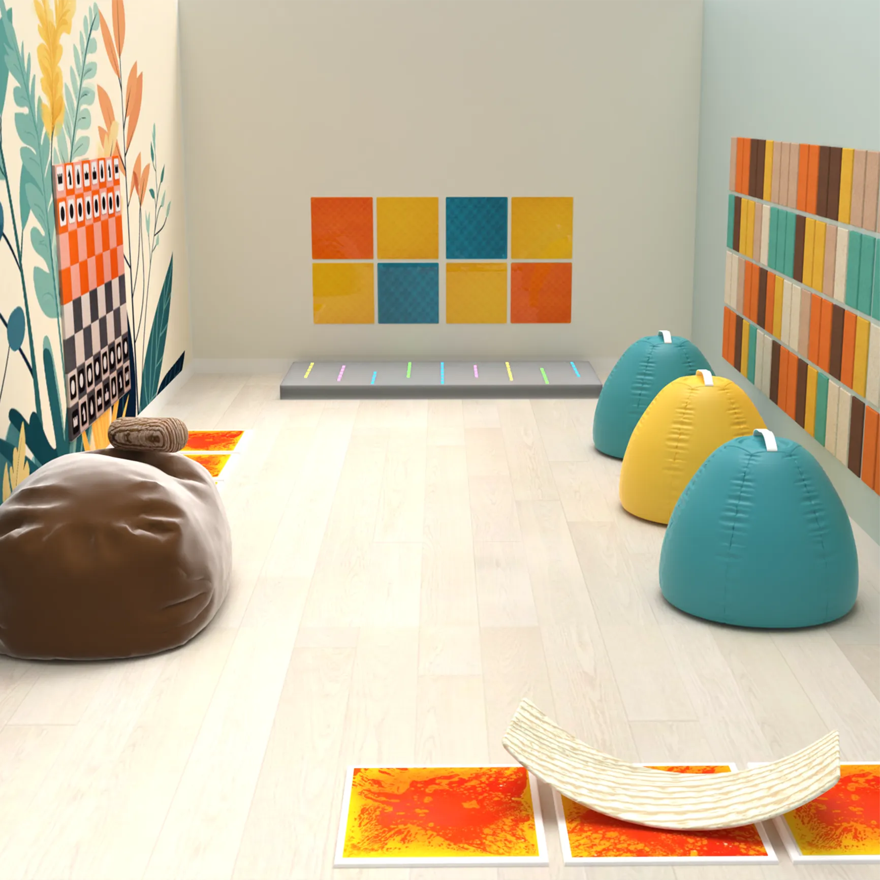 Middle/High School Sensory Room - Basic | Fun & Function
