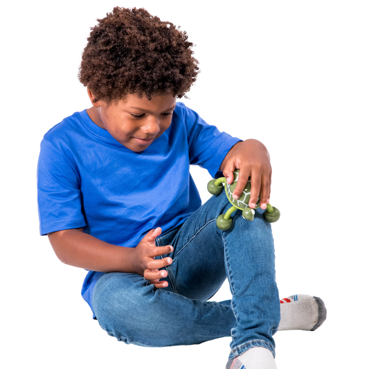 Tickles the Turtle - Handheld Massager for Kids
