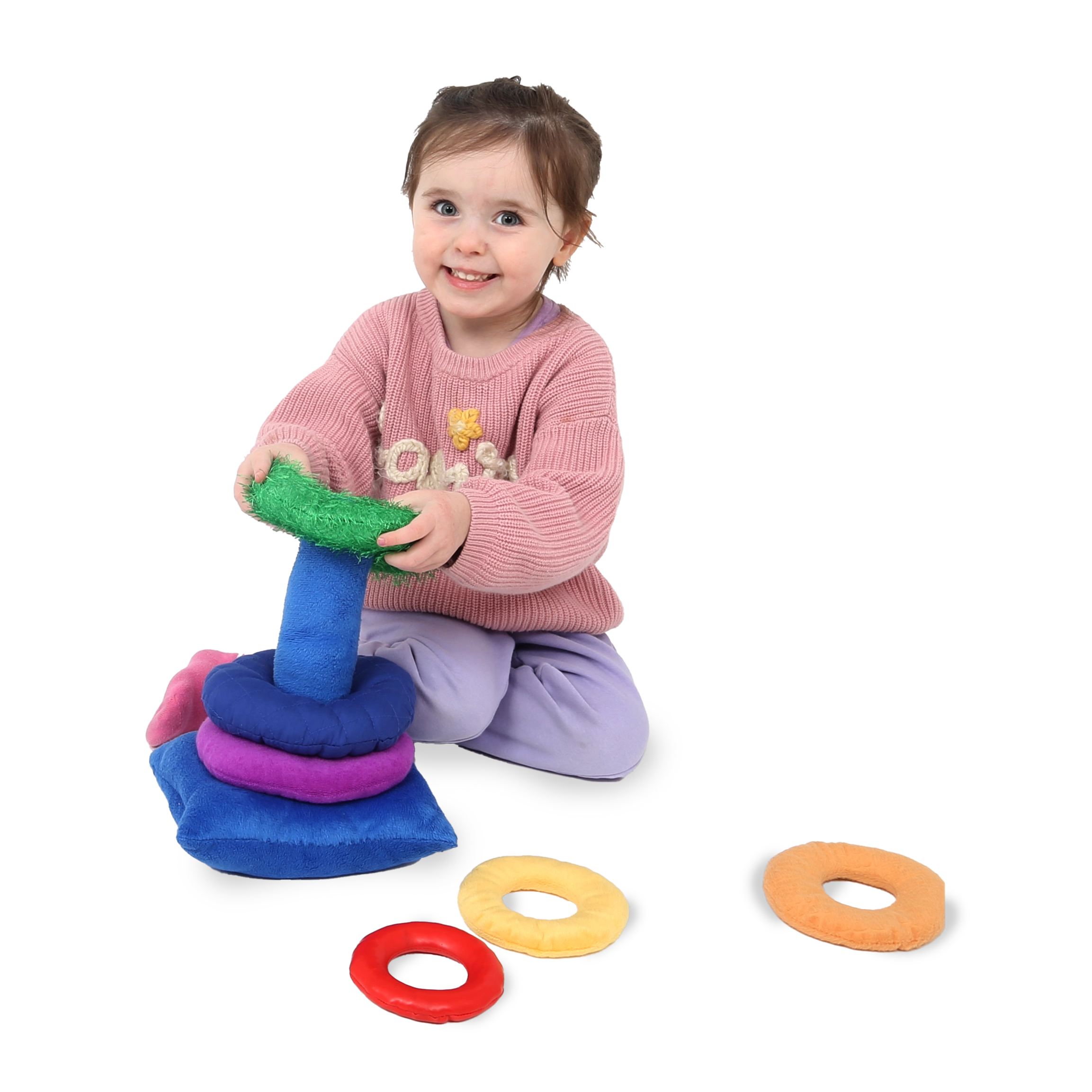 Weighted Sensory Stacking Toy