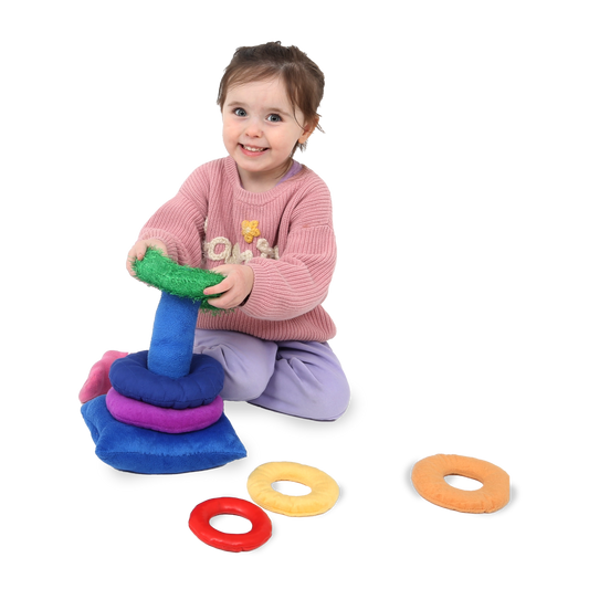 Weighted Sensory Stacking Toy