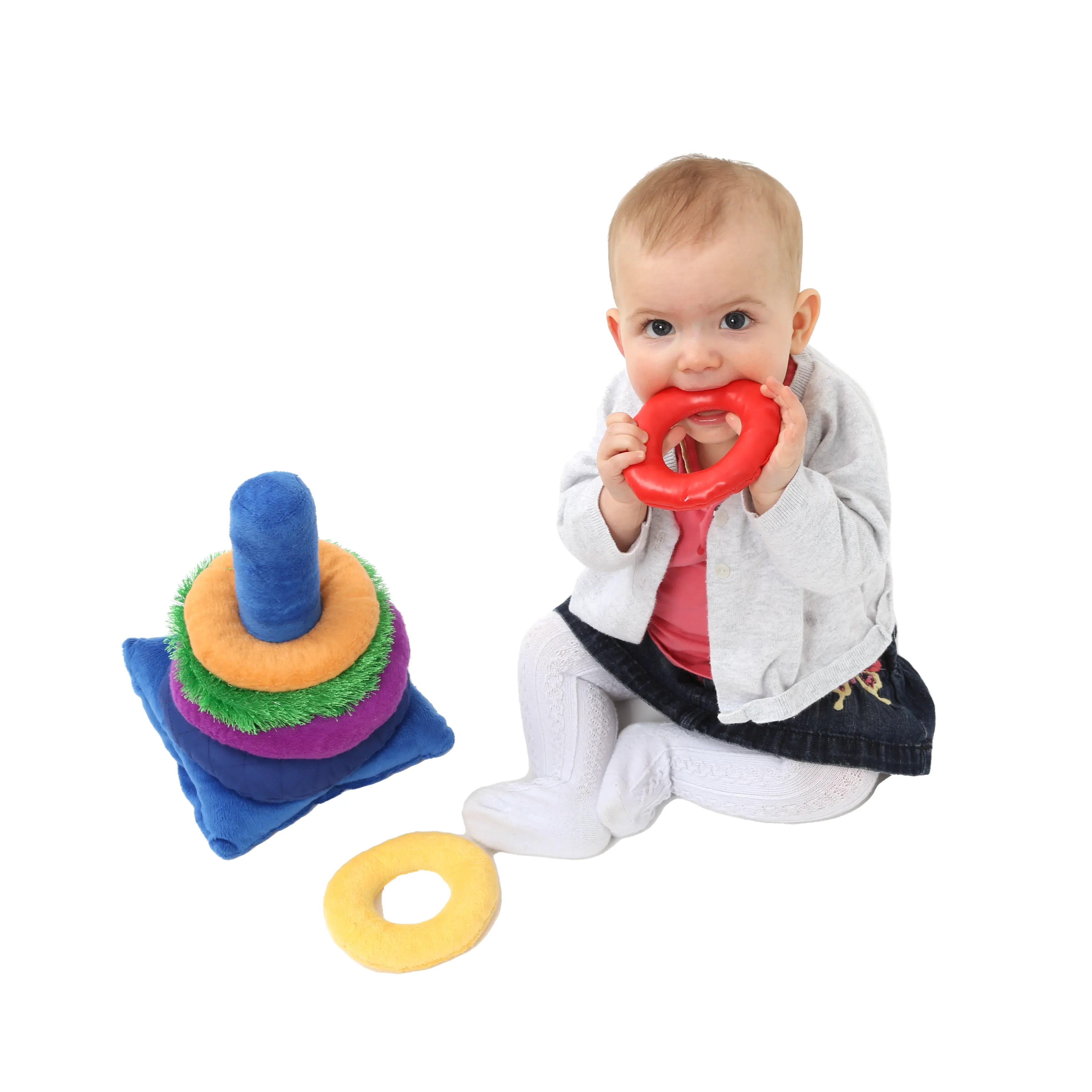 Weighted Sensory Stacking Toy