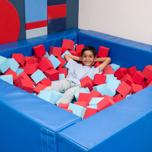 Foam Cubes - Set of 150