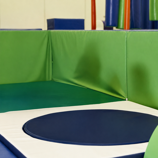 SensaSoft™ Spinning Foam Play Mat