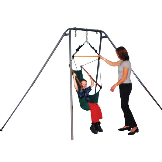 solid steel Homestand Portable Swing Frames