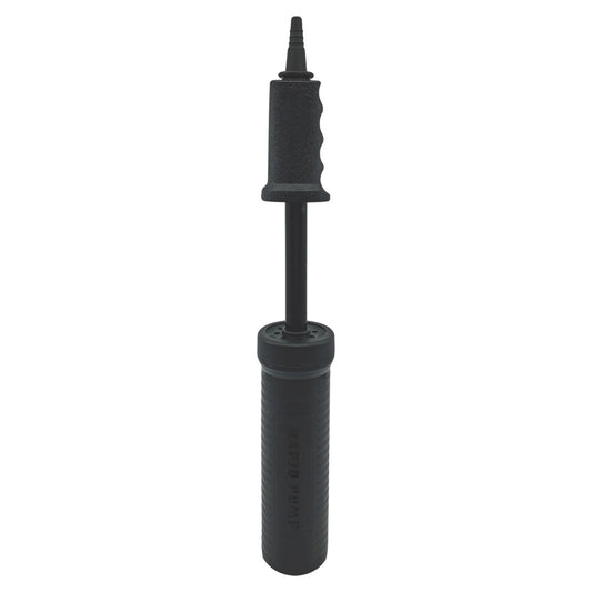 Double Action Hand Pump in the color black