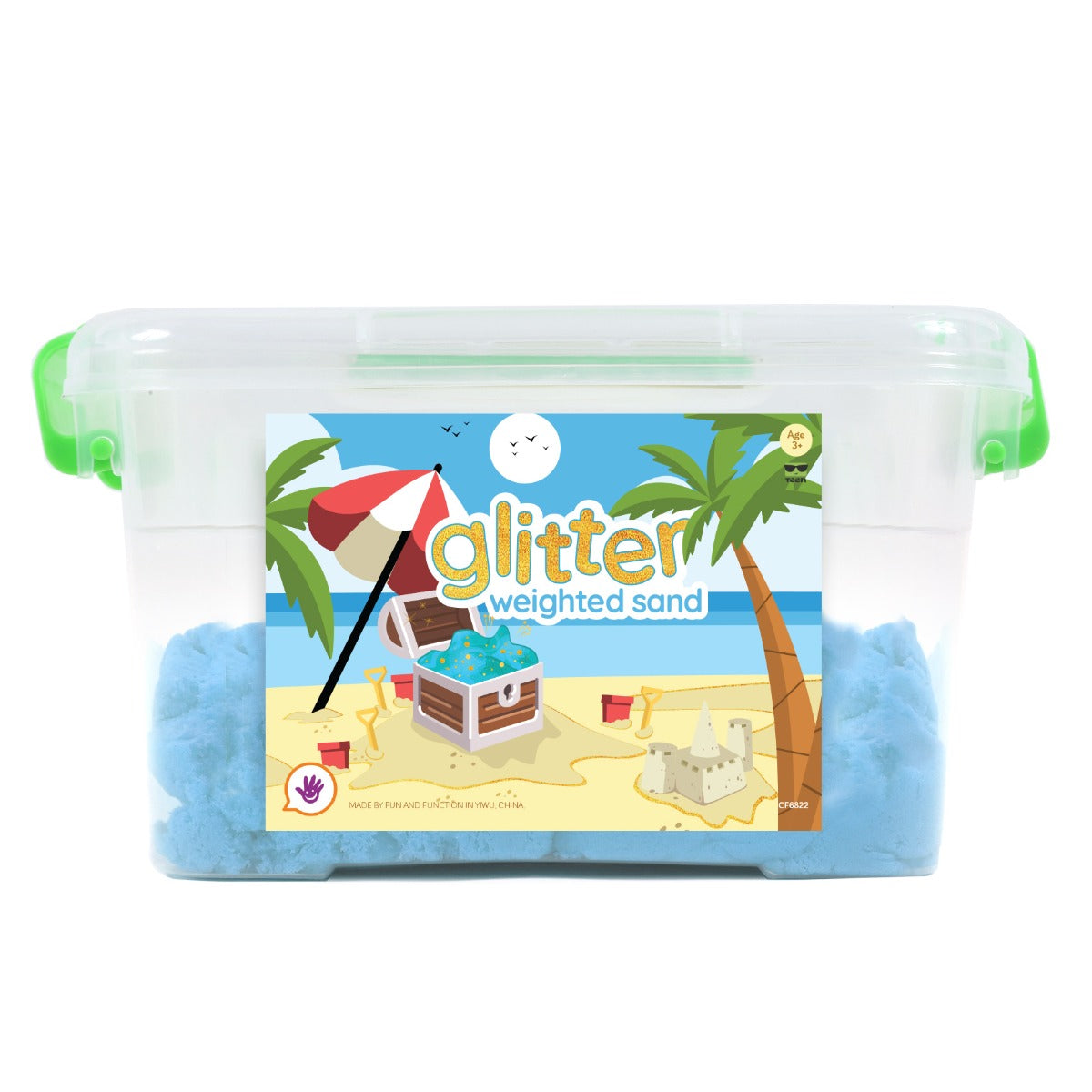 Glitter Weighted Sand | Autism Sensory Strategies | Fun & Function