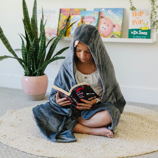 Weighted Hoodie Wrap