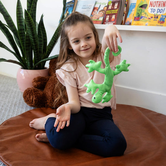 Weighted Fidget Lizard