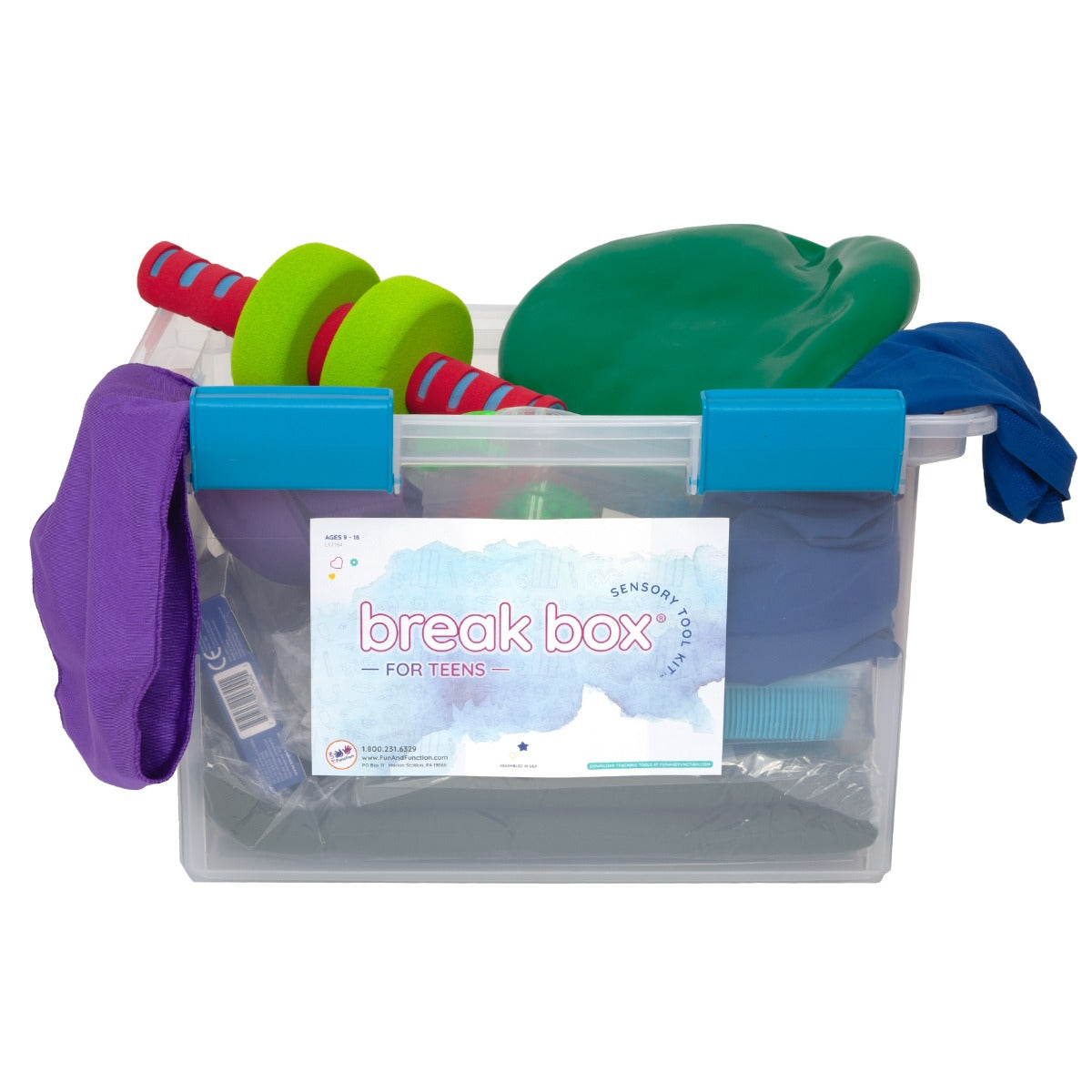 BE-BOP-HIGHSCHOOL 10個入りディスプレイボックス Break Box for Teens | Sensory Box For Autism | Fun & Function