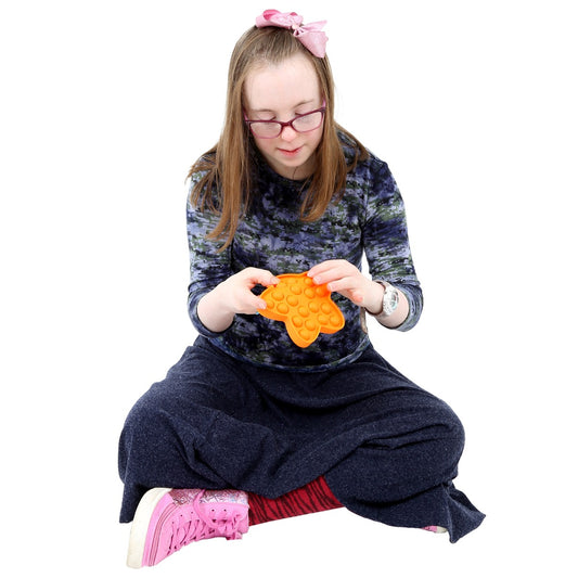 Bubble Pop Starfish Fidget
