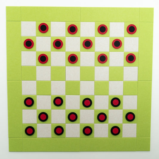 Felt Right Tiles Wall Game - Checkers