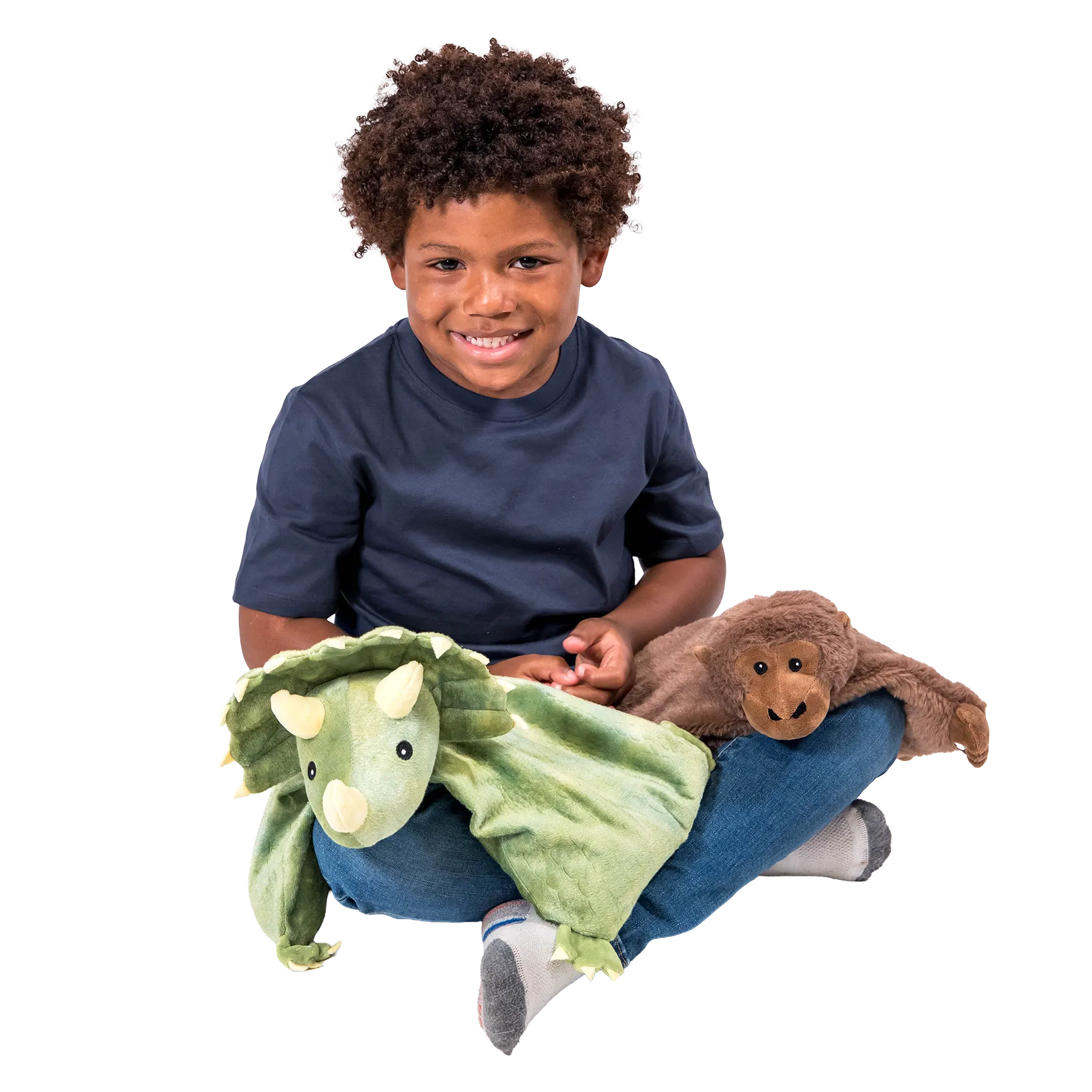 Weighted Animal Lap Pads