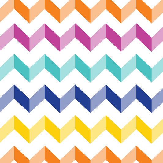 Close-up of the peel-and-stick wallpaper