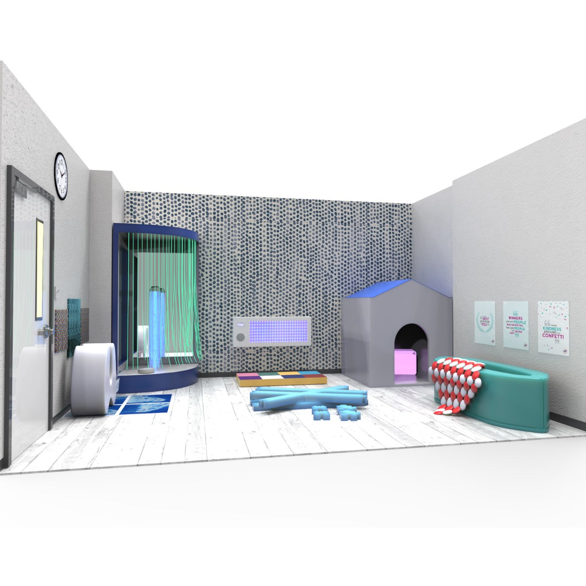 Calming Rooms in Schools & Sensory Room Packages | Fun & Function