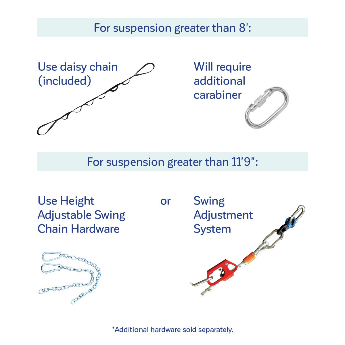information on the Cozy Compression Swing