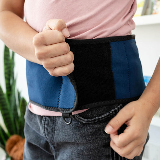 Weighted Compression Belt