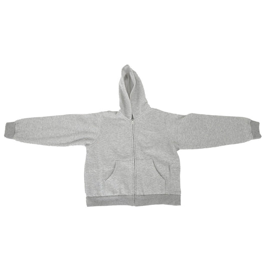 Weighted Fleece Hoodie Jacket