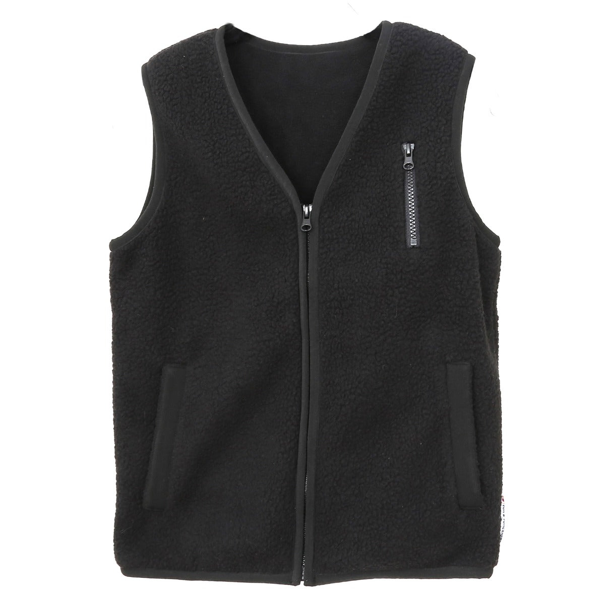 Weighted Fleece Vest - Black | Fun & Function