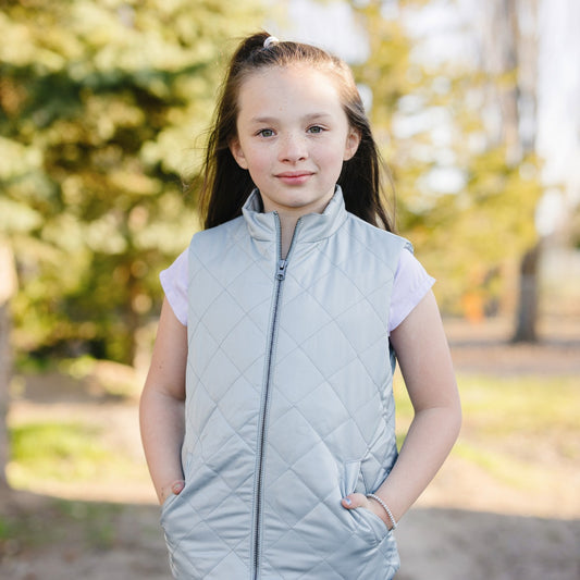 Stay-Weighted Puffer Vest