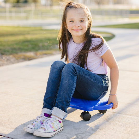 Scooterboard with Handles