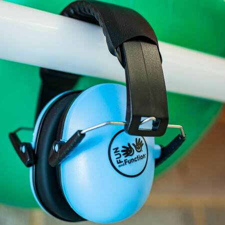 Noise Reduction Headphones - Blue