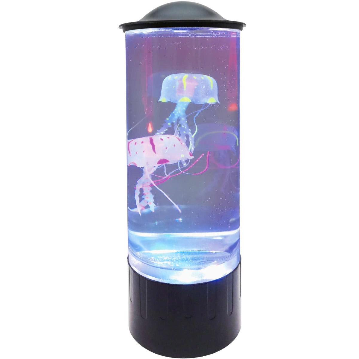colorful fish tank led light jellyfish aquarium lamp water box Fun and Function Jellyfish LED Lamp