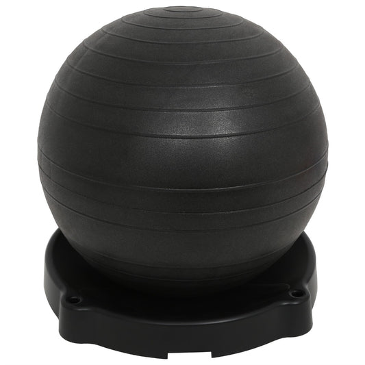 Black Deluxe Ball Stand