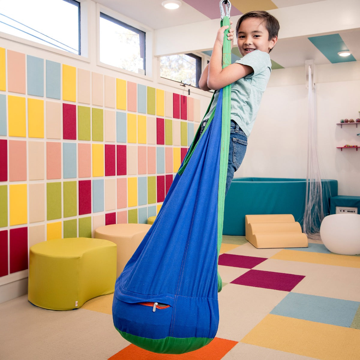 Cocoon Climbing Swing