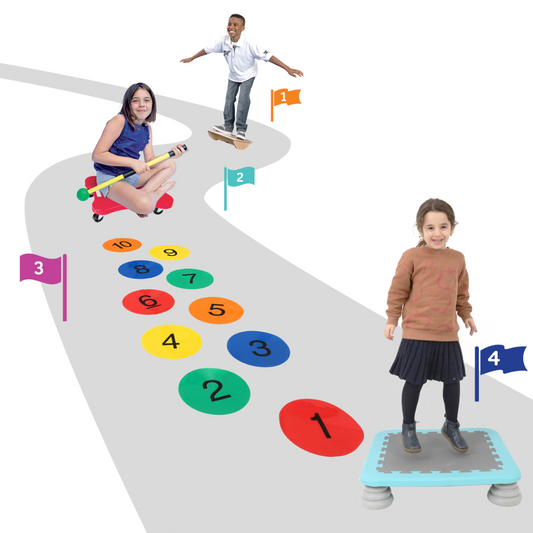 Rock and Ride Obstacle Course