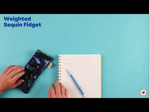 Weighted Sequin Fidget
