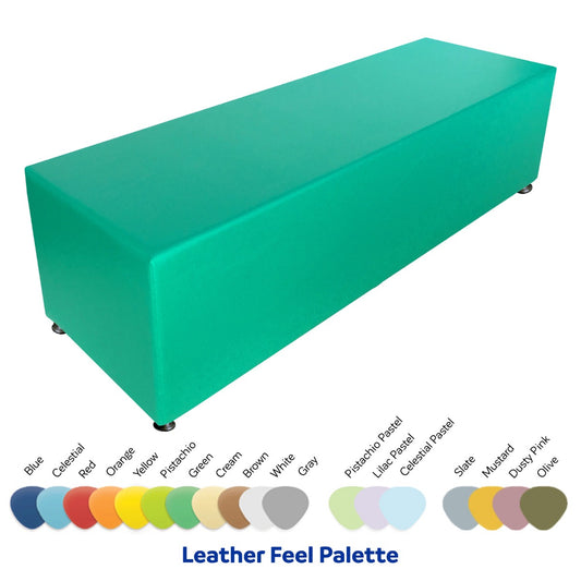 green Sensasoft block bench