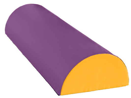 purple and yellow SensaSoft™ Rocking Balance Beam