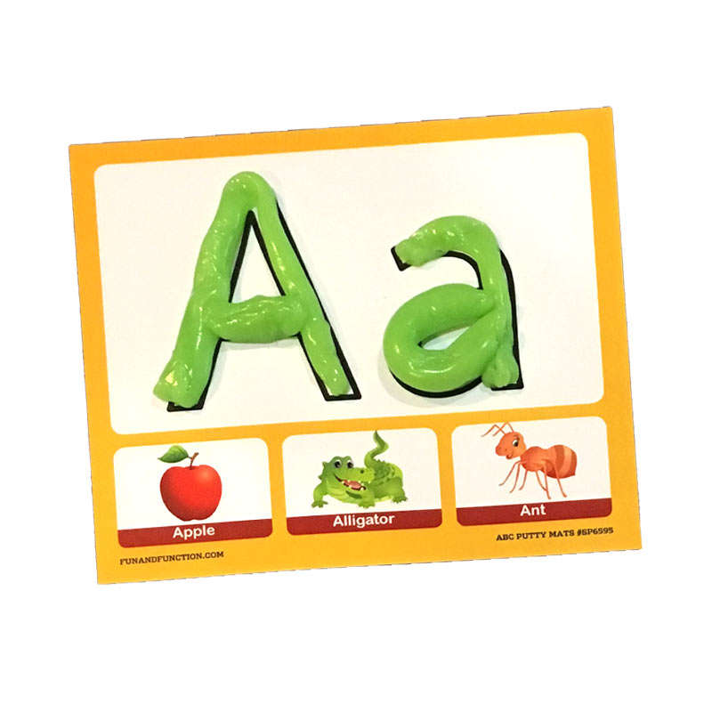 ABC 123 Putty Mats