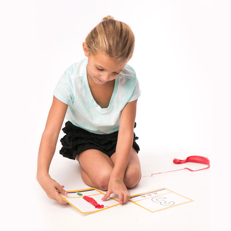 ABC 123 Putty Mats