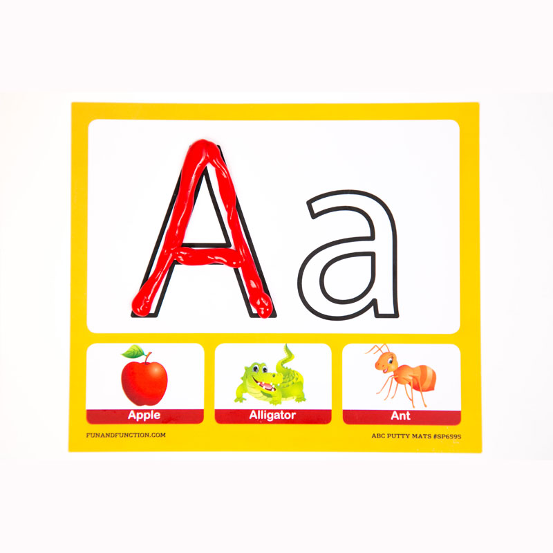 ABC 123 Putty Mats