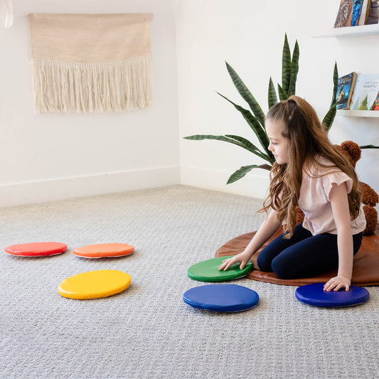 Squeaky Marking Spots - Set of 6