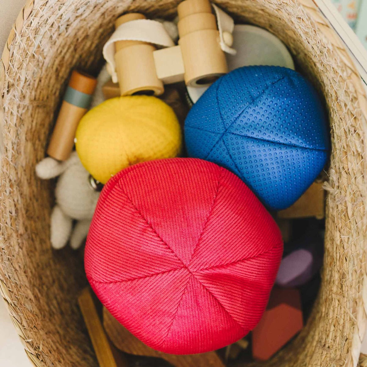 Weighted Textured Balls - Set of 3