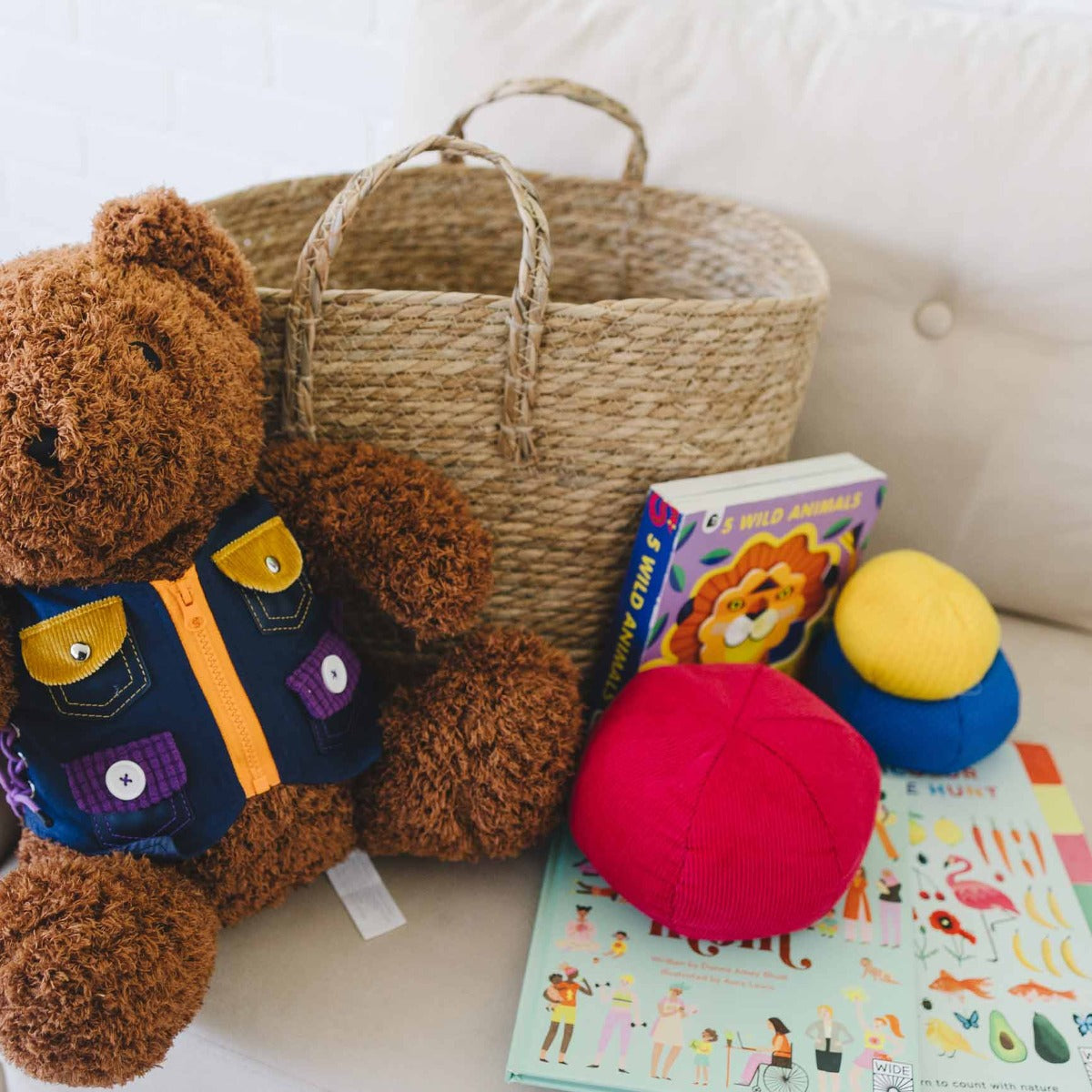 Weighted Textured Balls - Set of 3