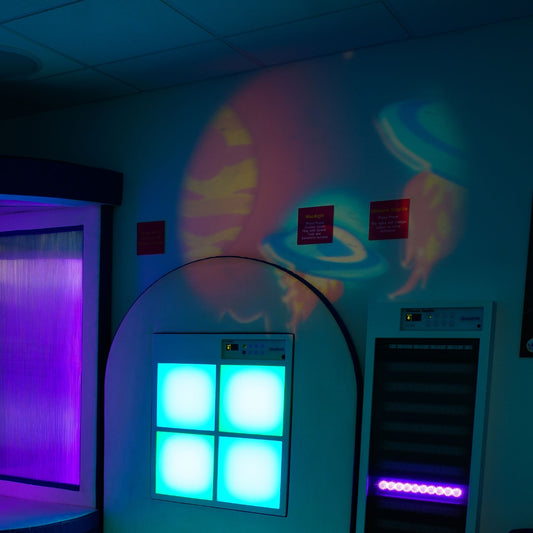 Sensory Image Projector - 3 Wheels Included
