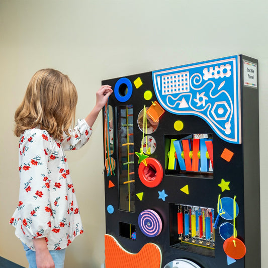 Tactile UV Sensory Panel