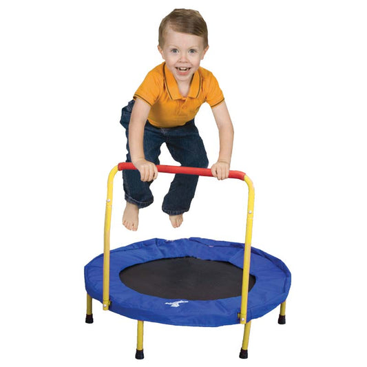 Fold-and-Go Trampoline